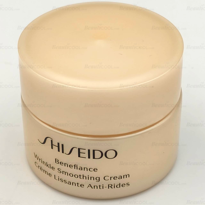 Shiseido Benefiance Wrinkle Smoothing Cream 15ml,Shiseido Benefiance Wrinkle Smoothing Cream,Shiseido Benefiance Wrinkle Smoothing Cream รีวิว,Shiseido smoothing cream,ชิ เซ โด้ เบ เน เฟี ยง